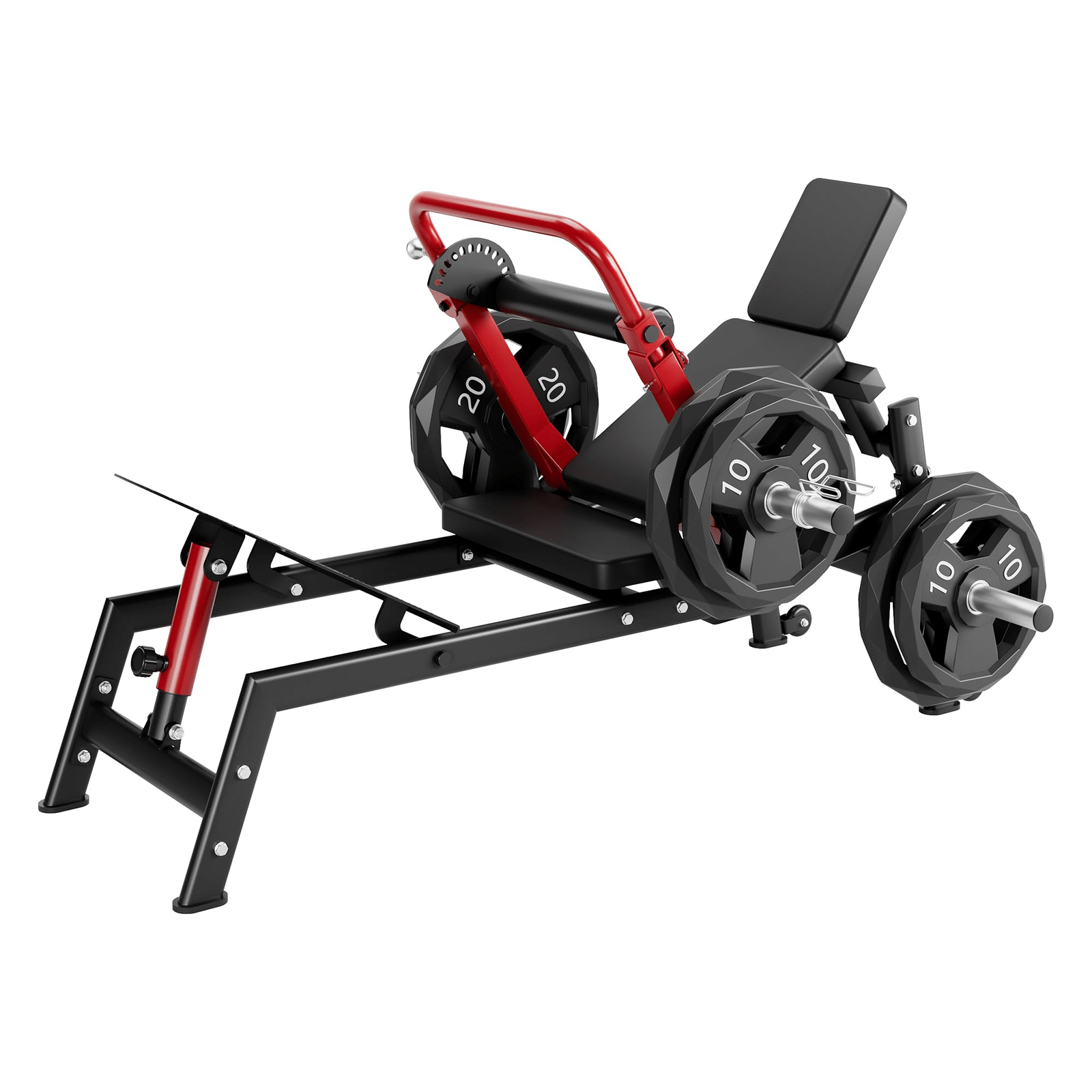 Commercial-Grade Glute & Hip Thrust Machine
