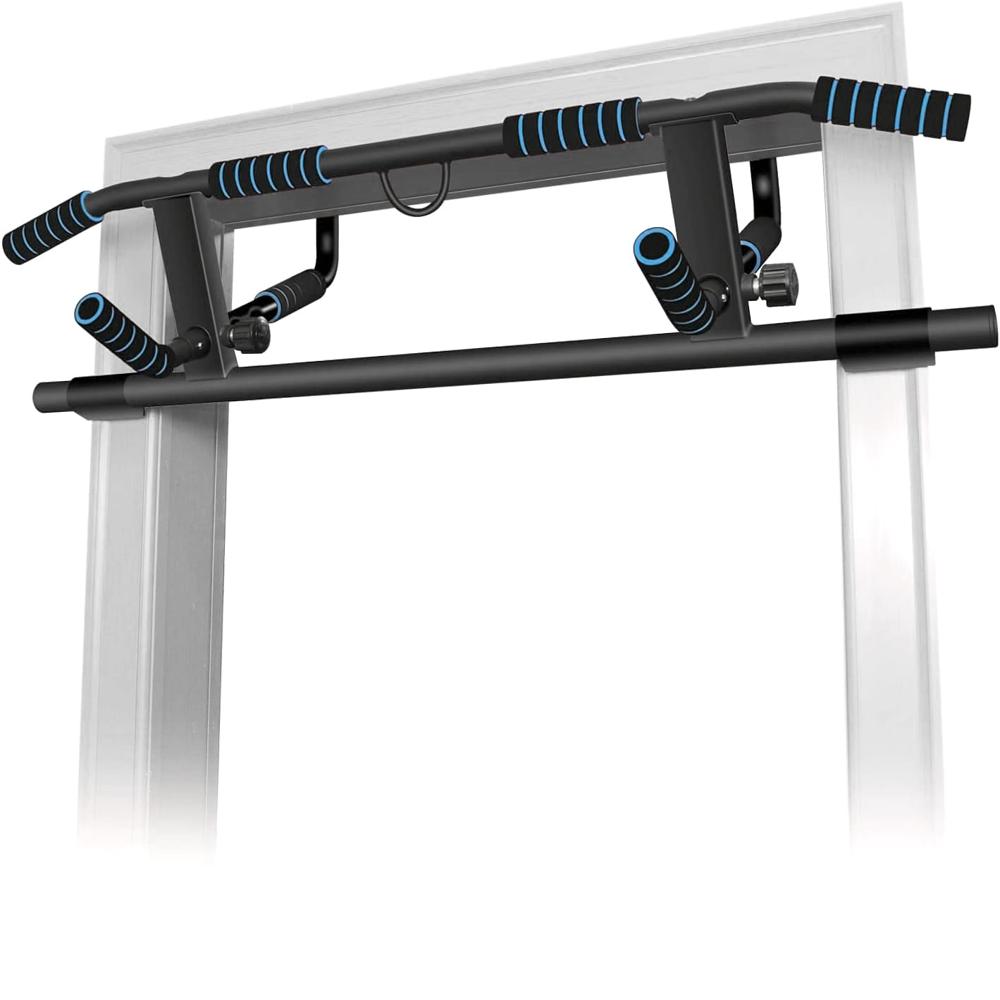 Multi-Grip Doorway Pull-Up Bar