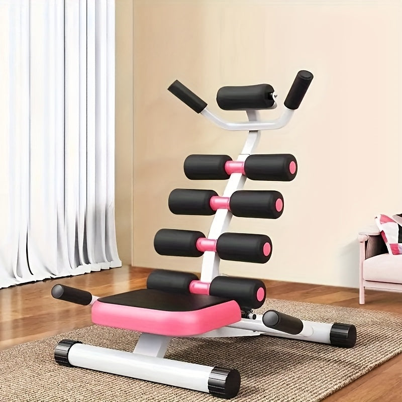 Multi-Functional Back Stretcher & Lumbar Spine Reliever