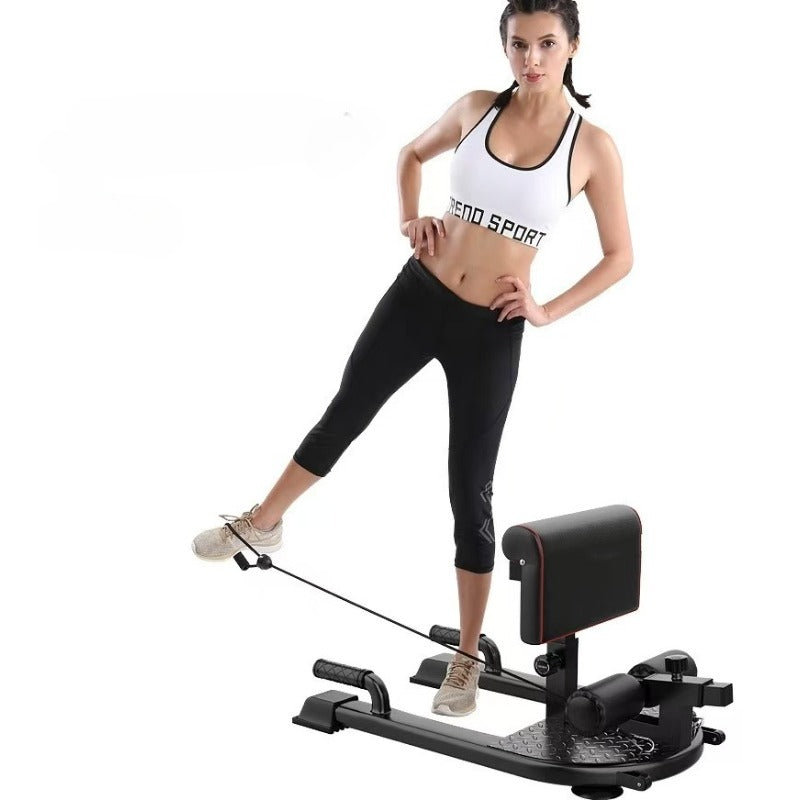 Multi-Functional Squat Trainer with Resistance Bands