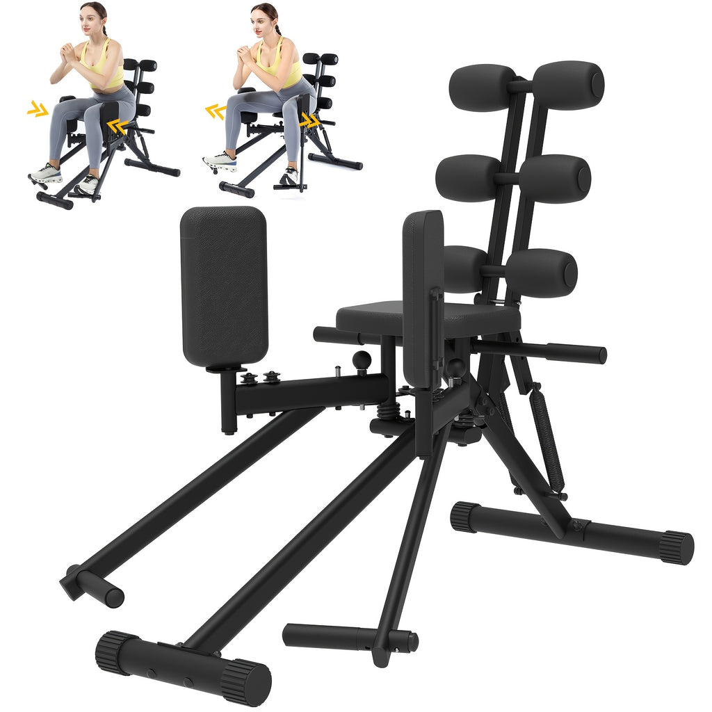 3-in-1 Hip Abductor & Thigh Trainer Machine