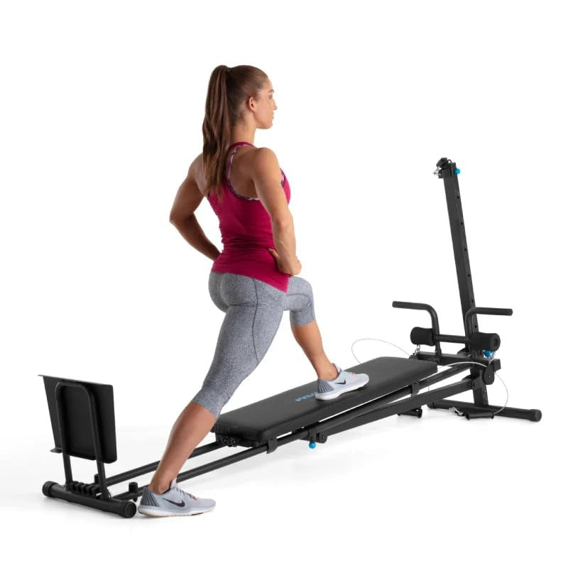 Multi-Functional Incline Trainer with Resistance Cables