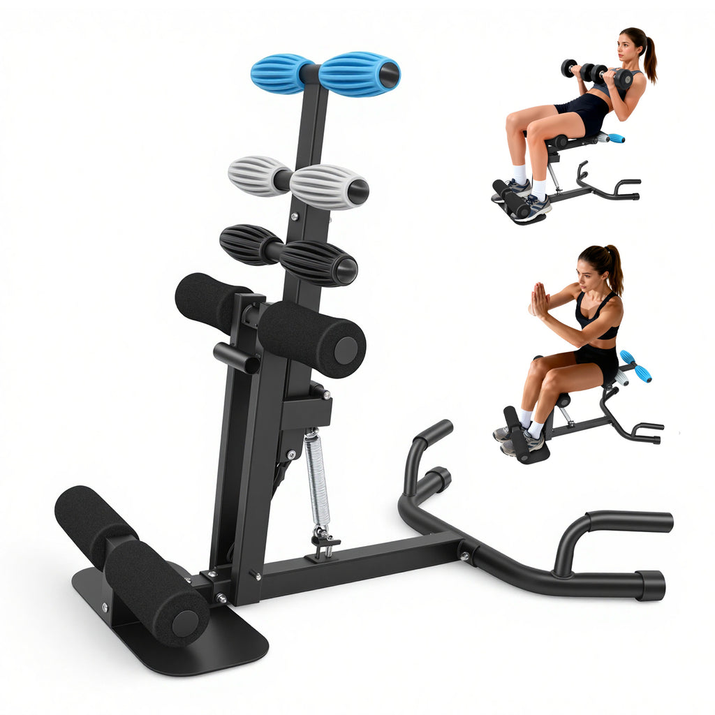 All-in-One Squat & Core Trainer Machine