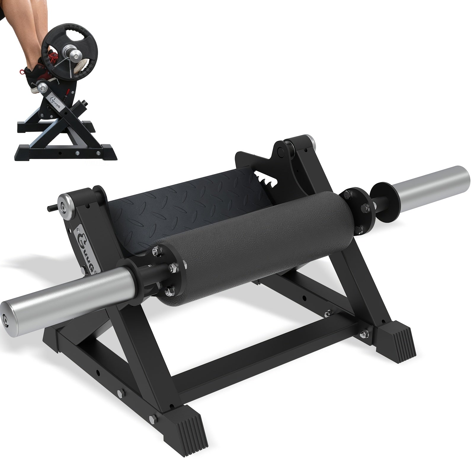 2-in-1 Tibia Dorsi & Split Squat Machine