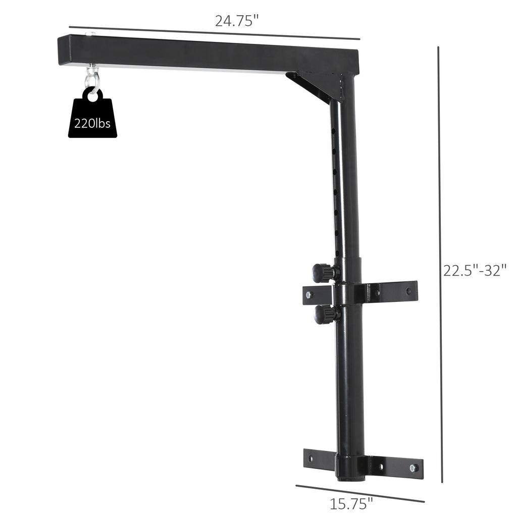 Adjustable Heavy Bag Wall Mount Bracket