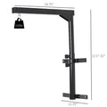 Adjustable Heavy Bag Wall Mount Bracket