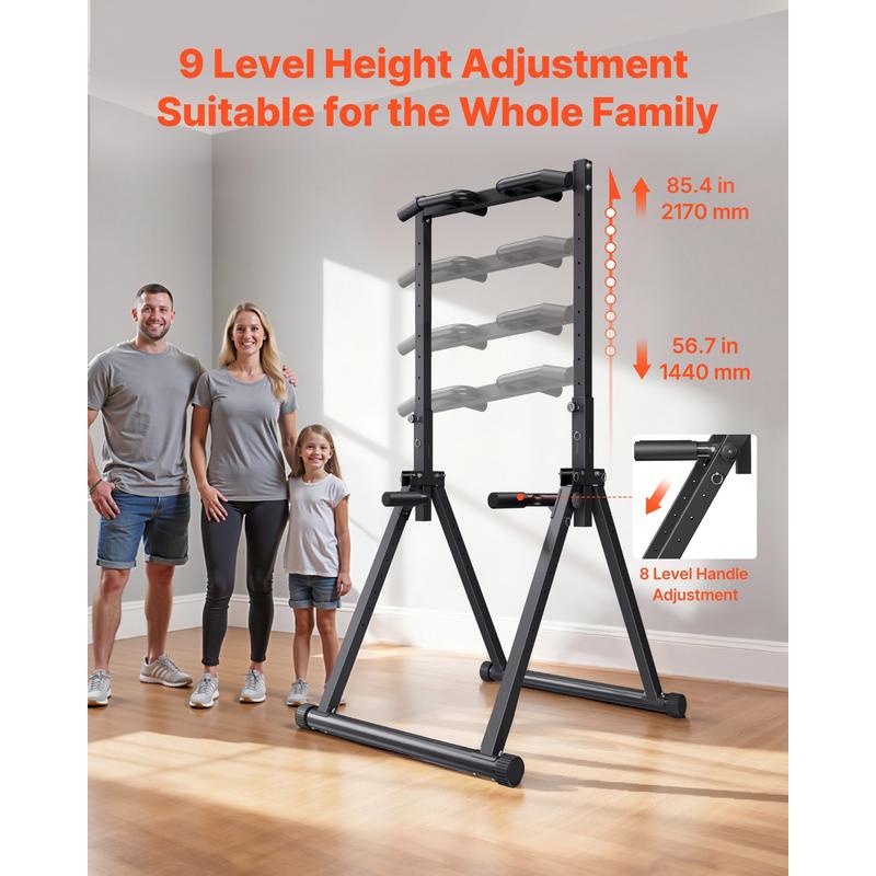Foldable Multi-Function Power Tower