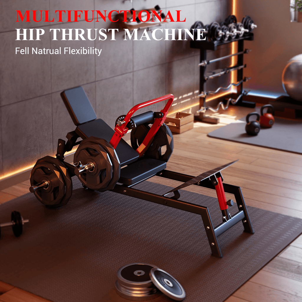 Commercial-Grade Glute & Hip Thrust Machine