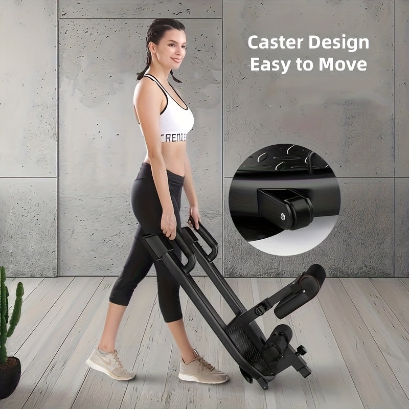 Multi-Functional Squat Trainer with Resistance Bands