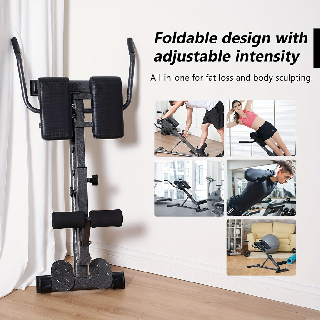 Adjustable Roman Chair / Back Hyperextension Bench