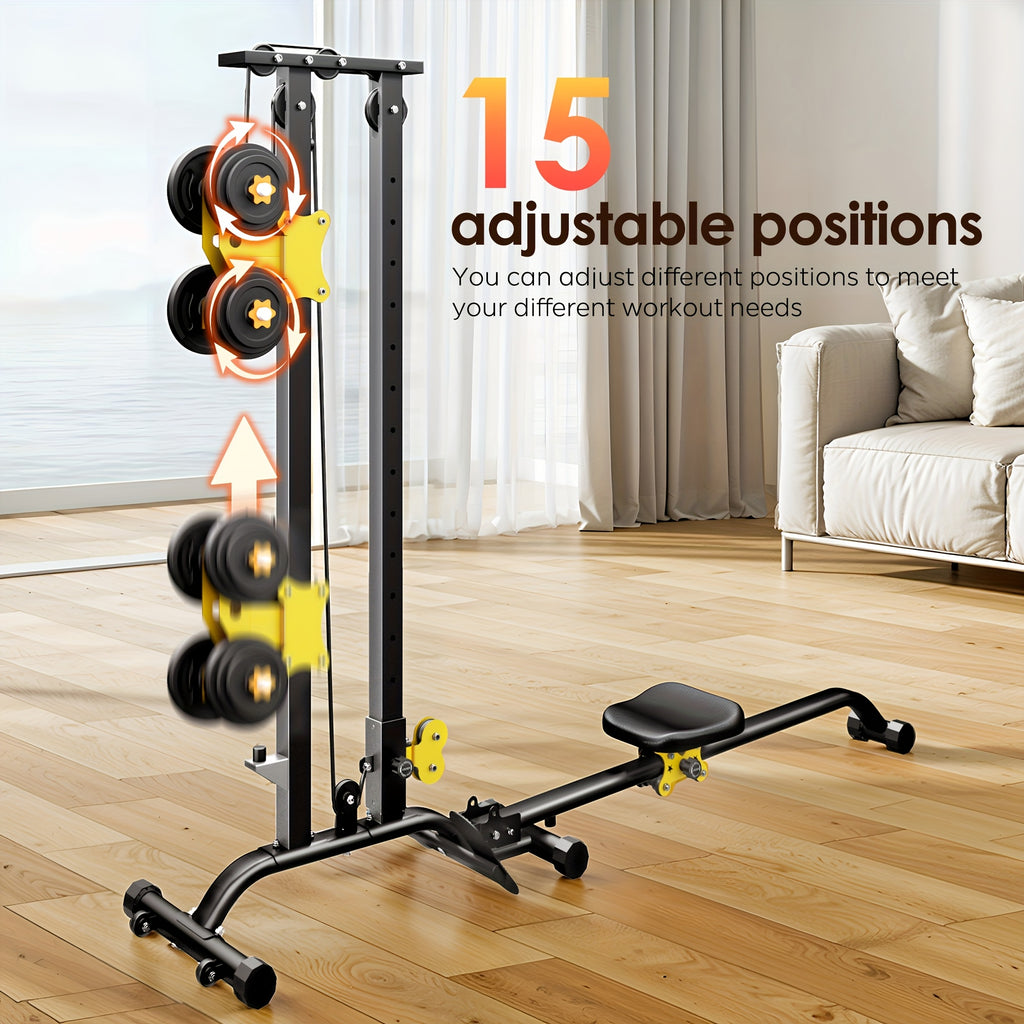 Foldable Cable Row Machine