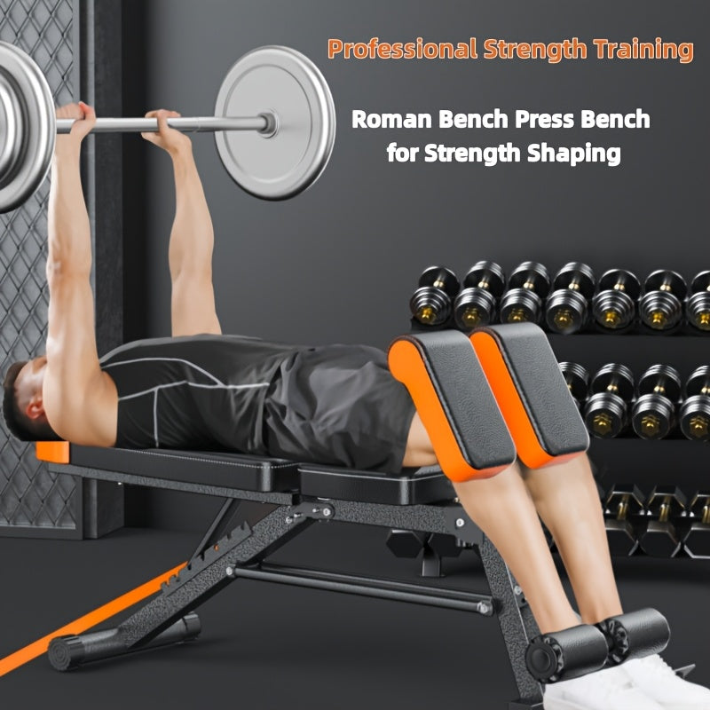 Multi-Functional Roman Chair / Goat Hyperextension Bench