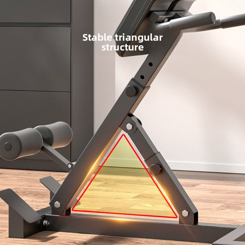 Adjustable Roman Chair Hyperextension Bench