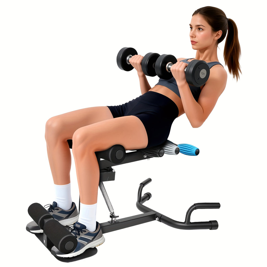 All-in-One Squat & Core Trainer Machine