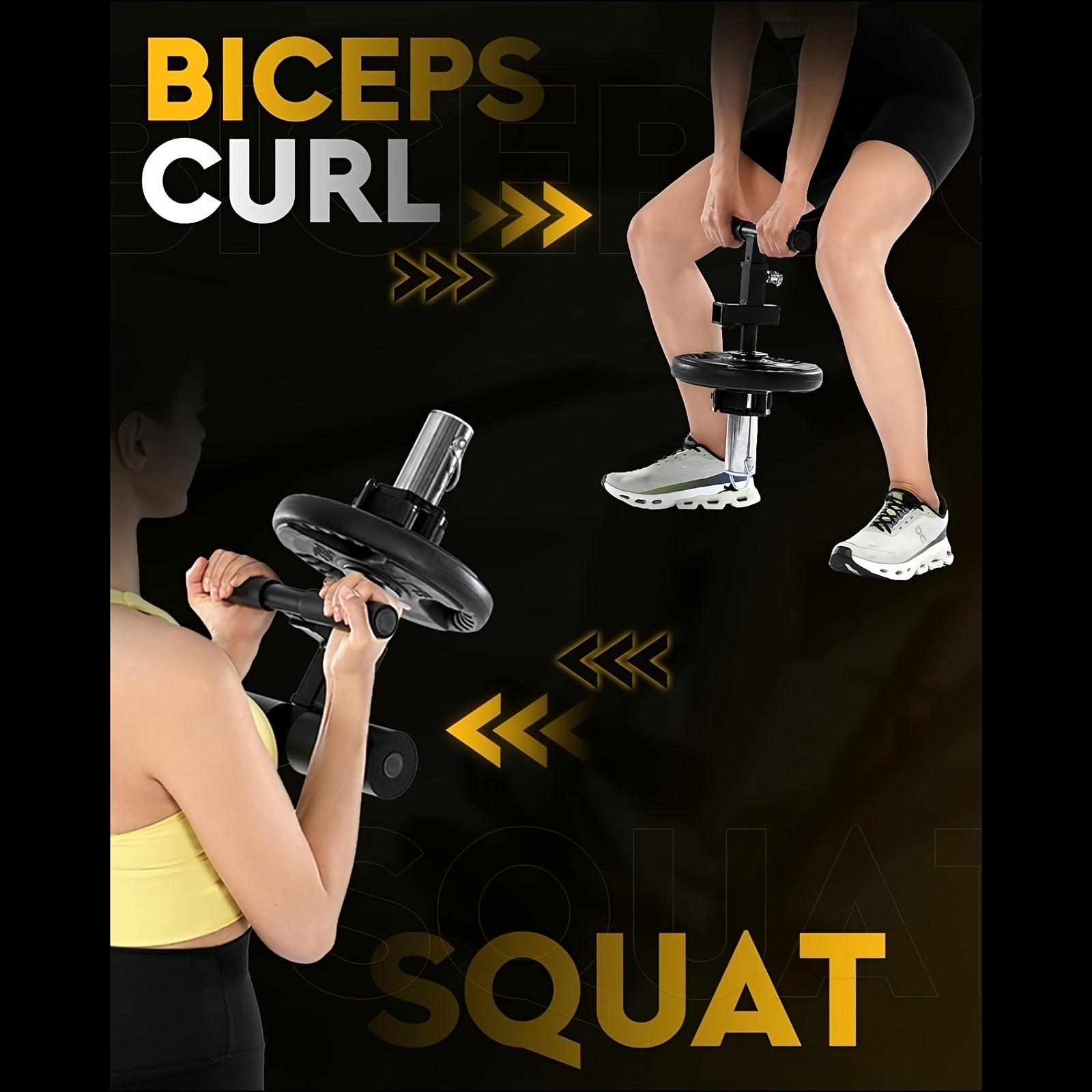 Tibia Dorsi Calf Raise Machine Attachment