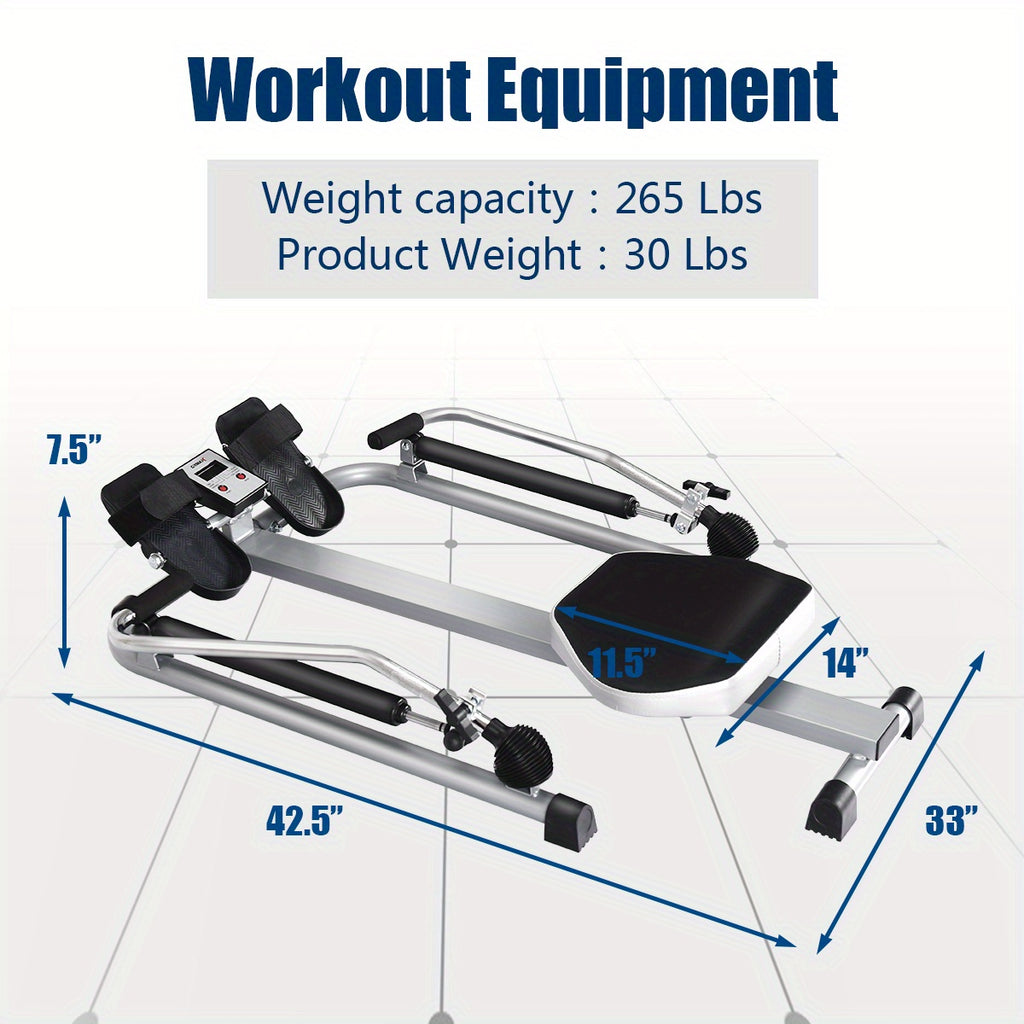 Hydraulic Rowing Machine