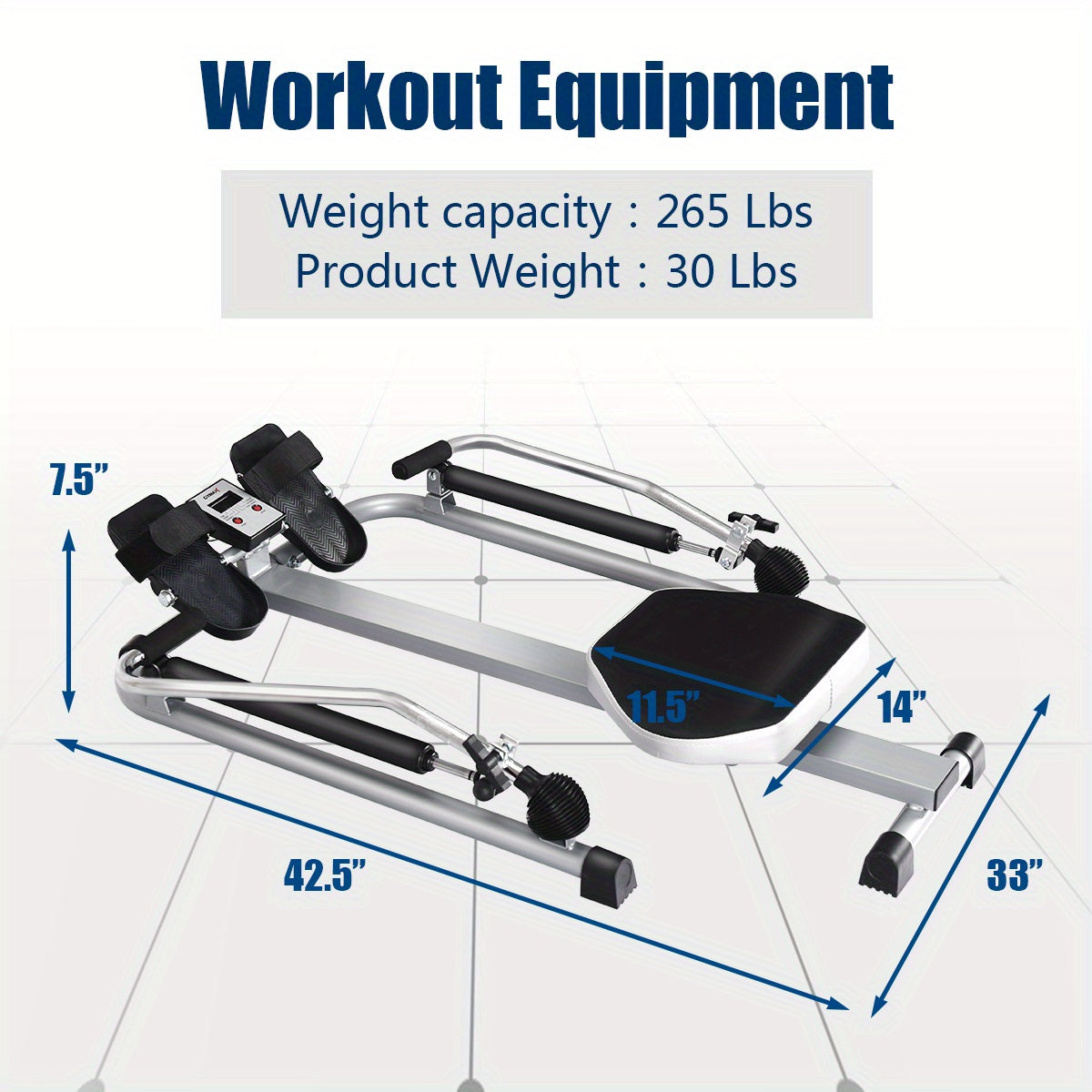 Hydraulic Rowing Machine