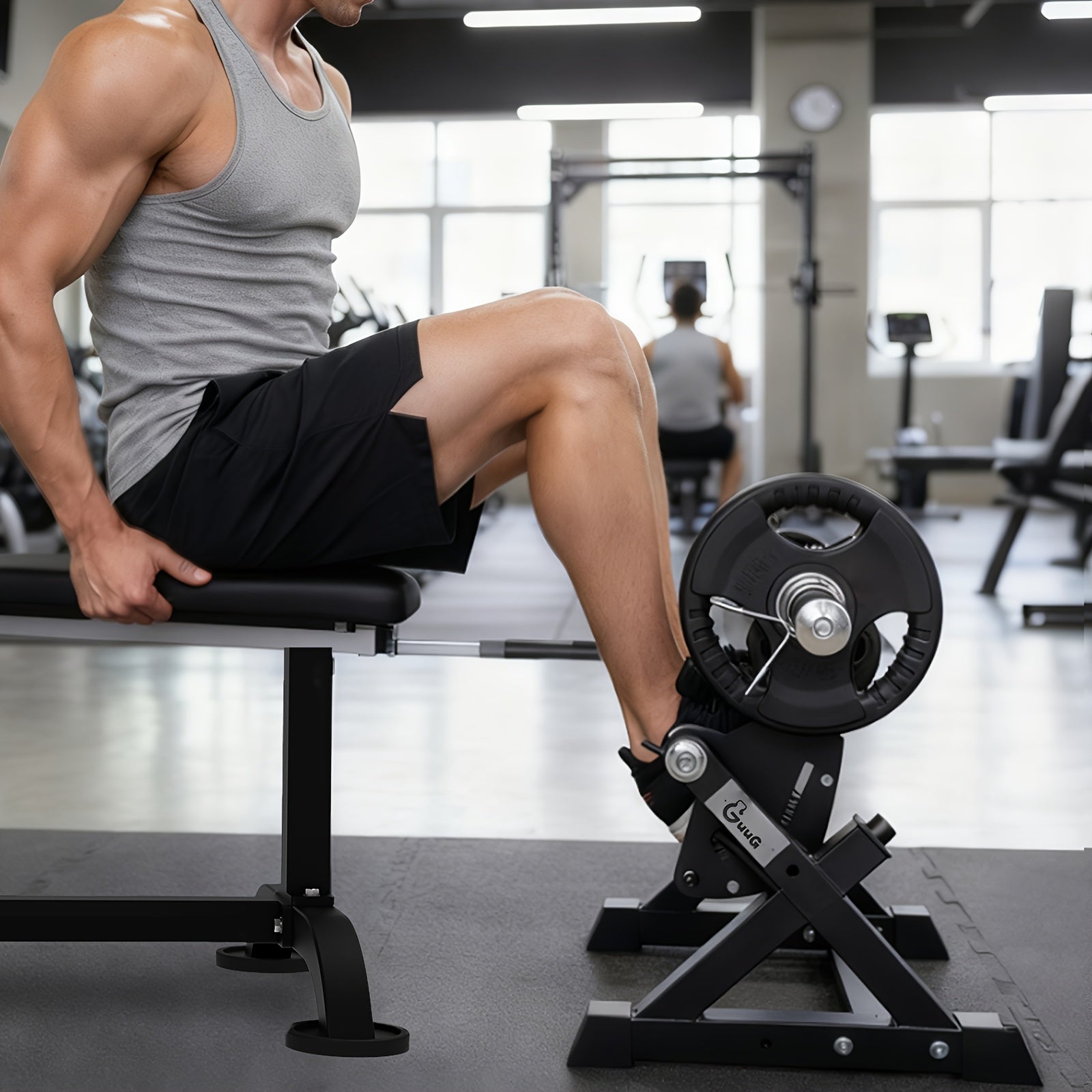 2-in-1 Tibia Dorsi & Split Squat Machine