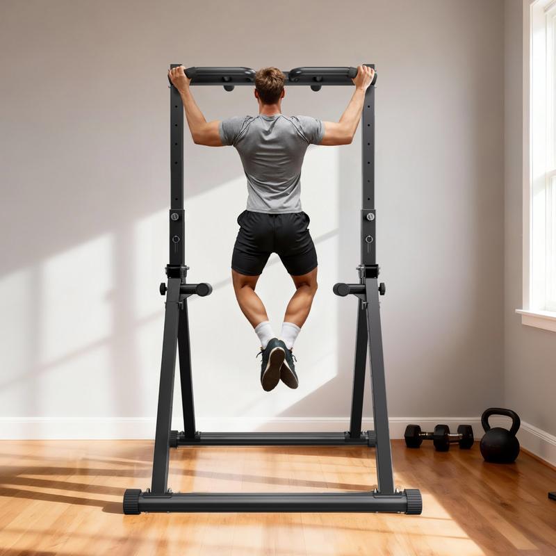 Foldable Multi-Function Power Tower