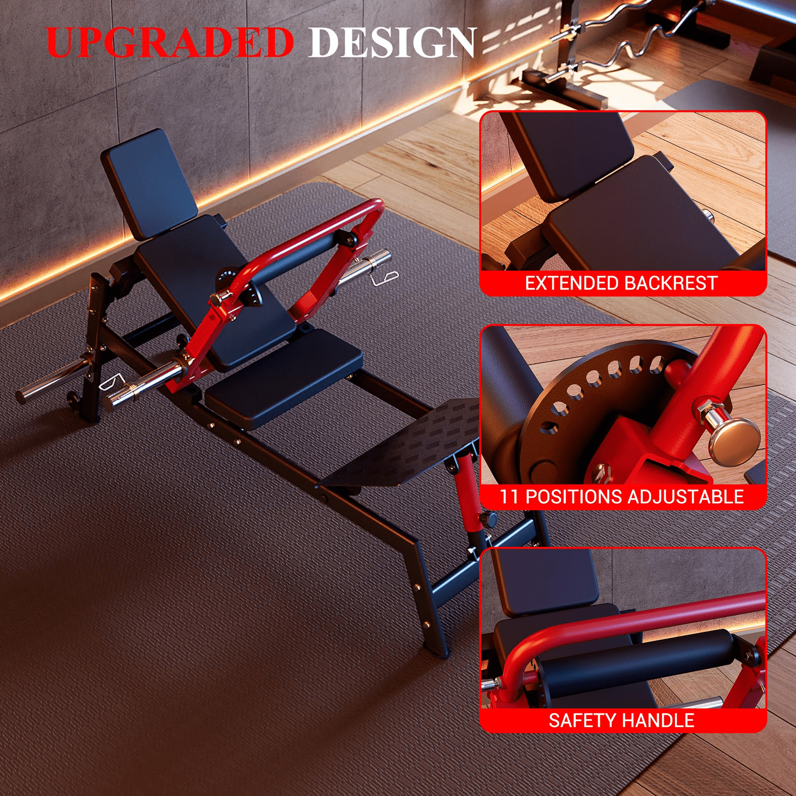 Commercial-Grade Glute & Hip Thrust Machine