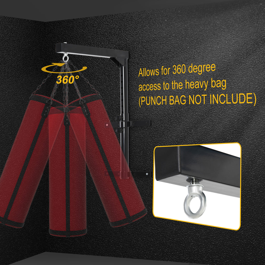 Adjustable Heavy Bag Wall Mount Bracket