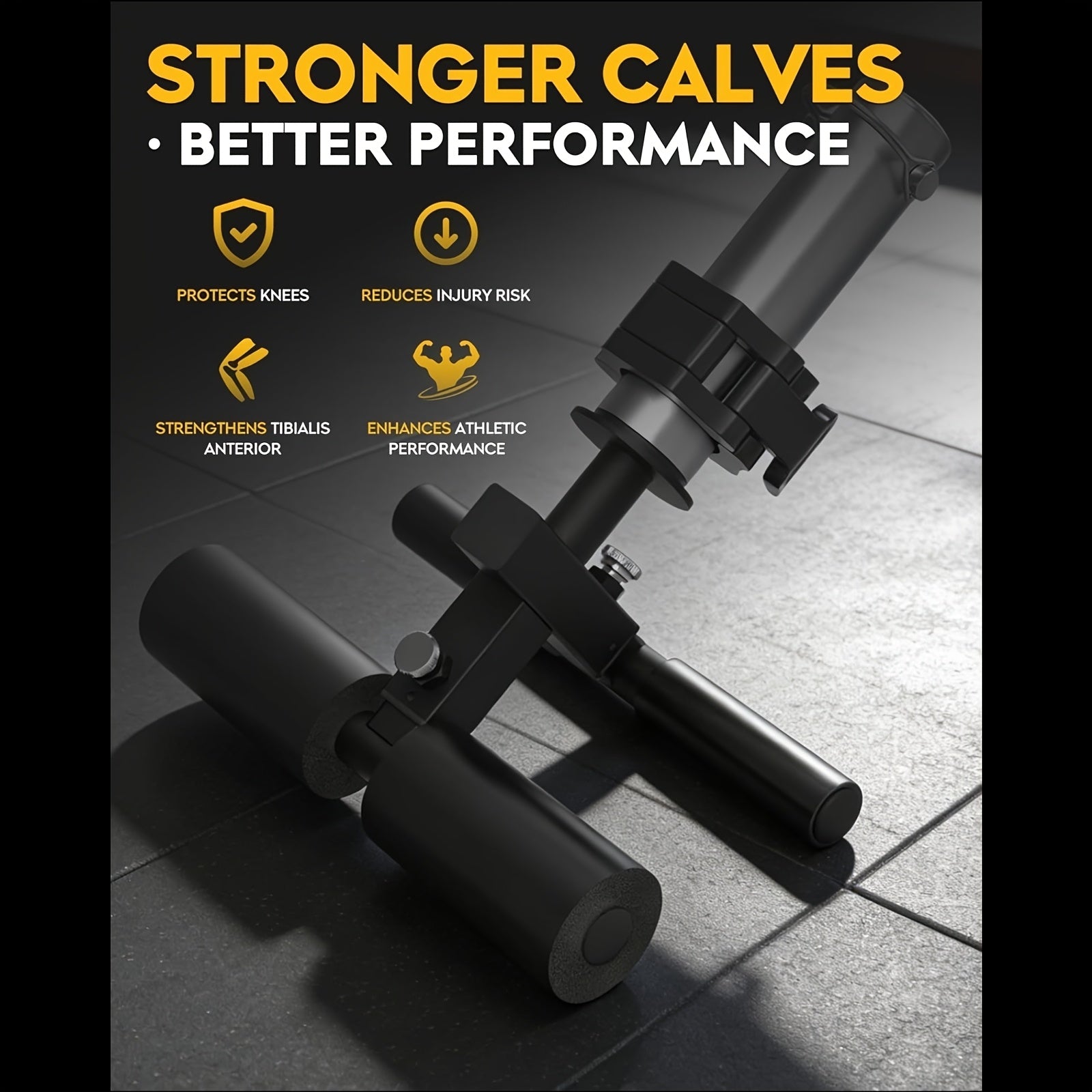 Tibia Dorsi Calf Raise Machine Attachment