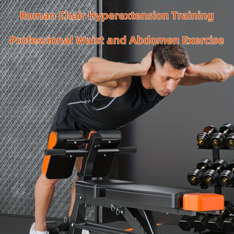 Multi-Functional Roman Chair / Goat Hyperextension Bench