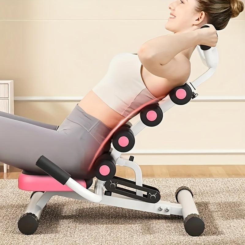 Multi-Functional Back Stretcher & Lumbar Spine Reliever