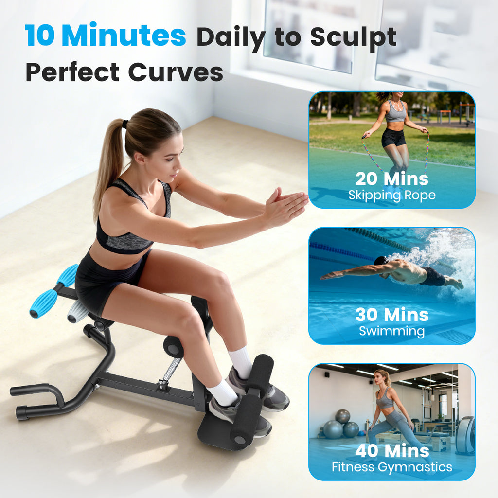 All-in-One Squat & Core Trainer Machine