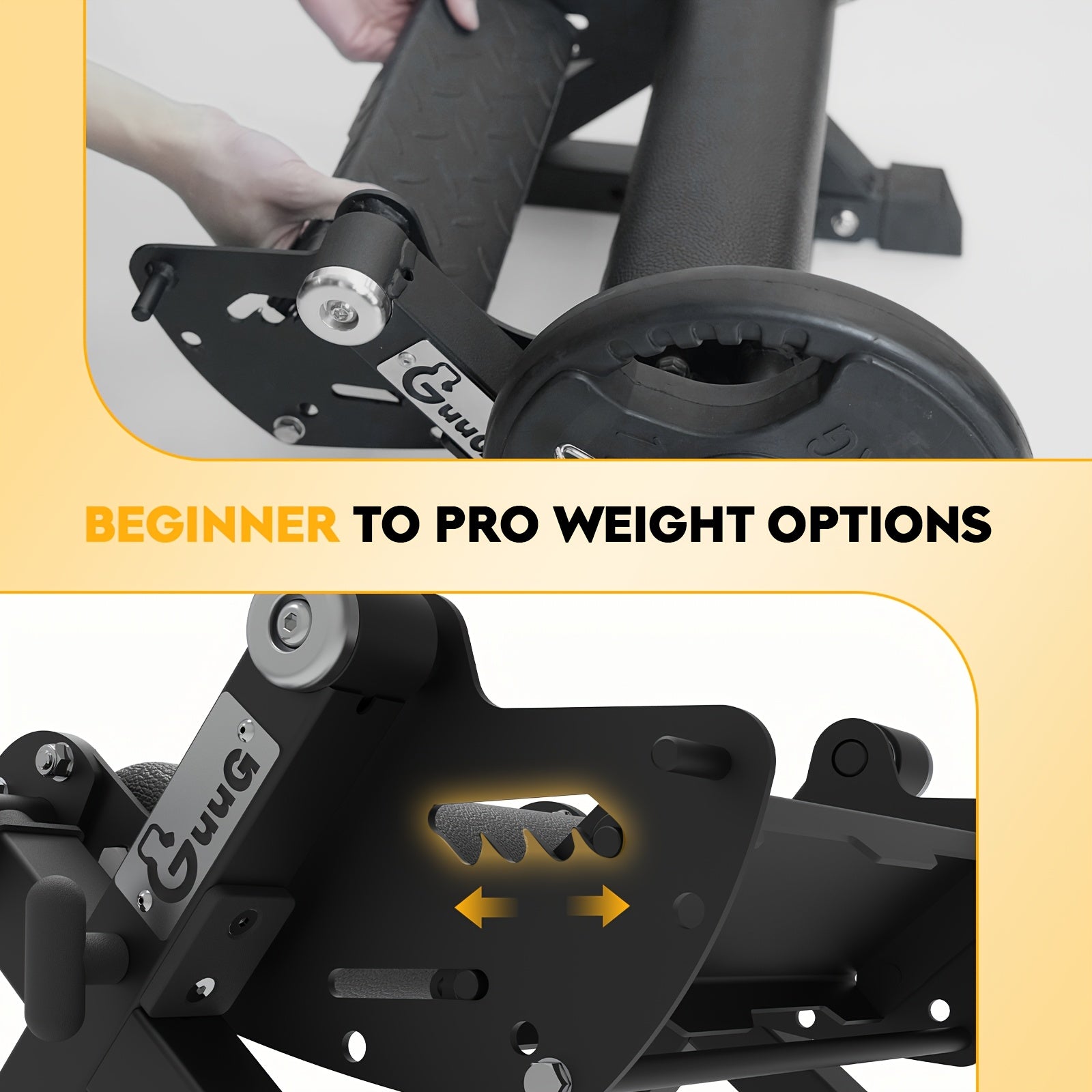 2-in-1 Tibia Dorsi & Split Squat Machine