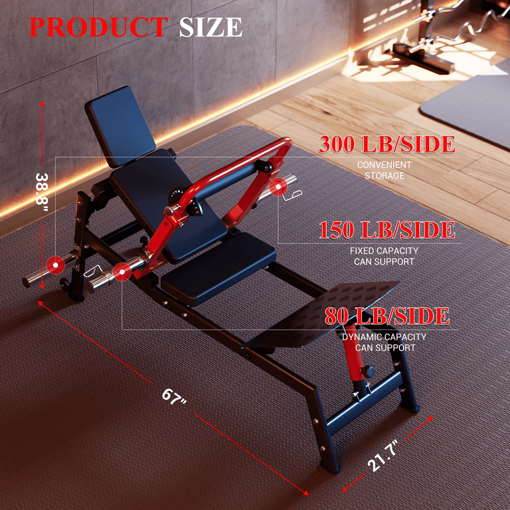 Commercial-Grade Glute & Hip Thrust Machine