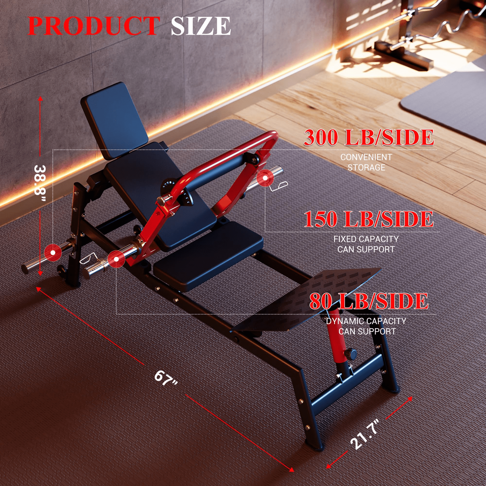 Commercial-Grade Glute & Hip Thrust Machine