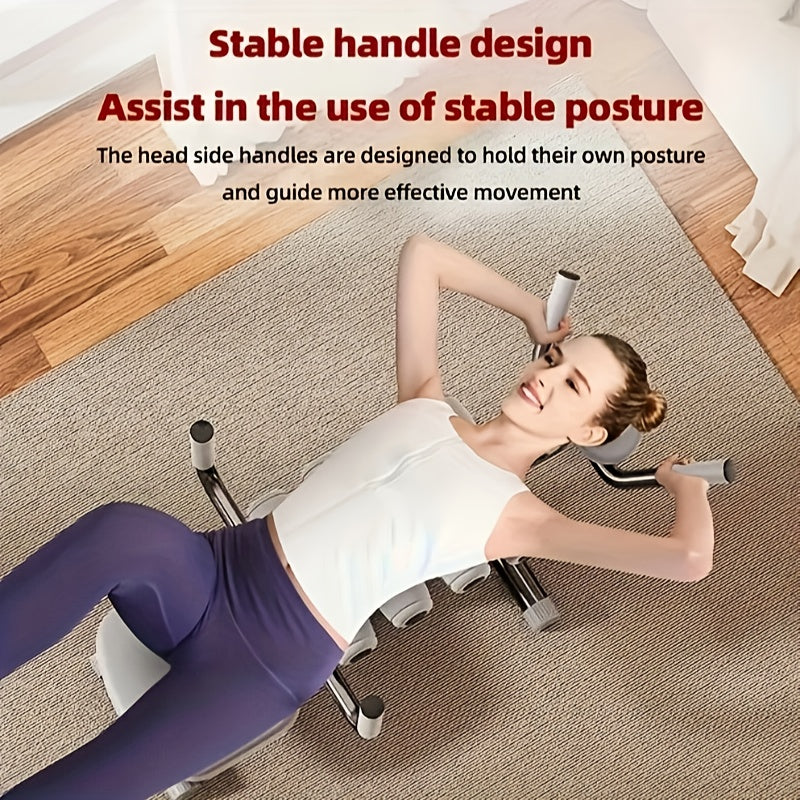 Multi-Functional Back Stretcher & Lumbar Spine Reliever