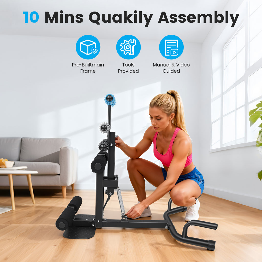 All-in-One Squat & Core Trainer Machine