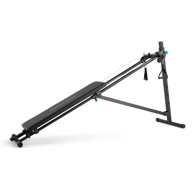 Multi-Functional Incline Trainer with Resistance Cables