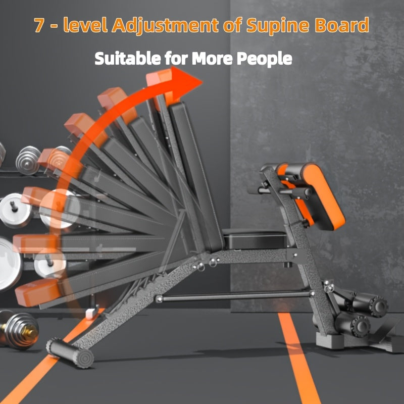 Multi-Functional Roman Chair / Goat Hyperextension Bench
