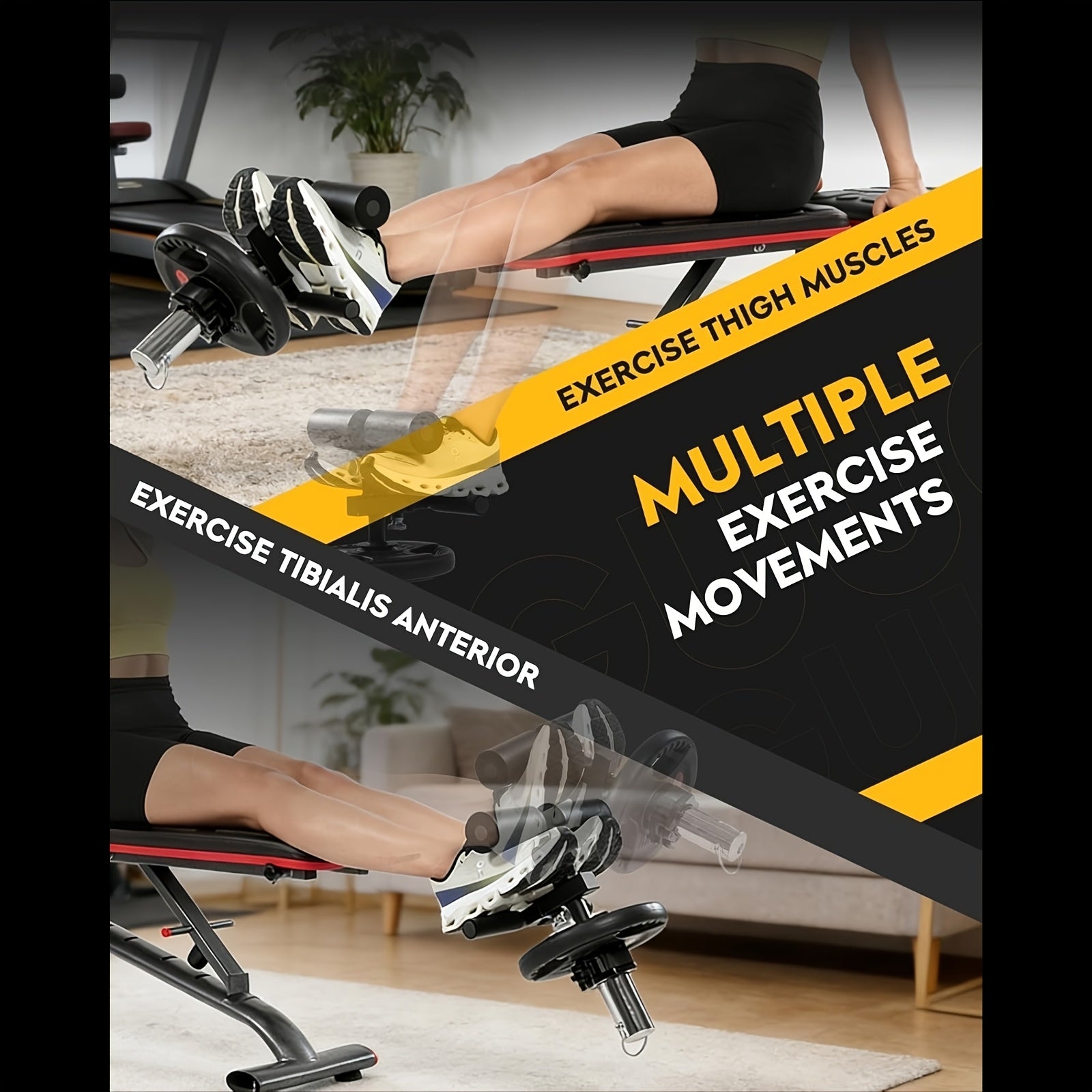 Tibia Dorsi Calf Raise Machine Attachment
