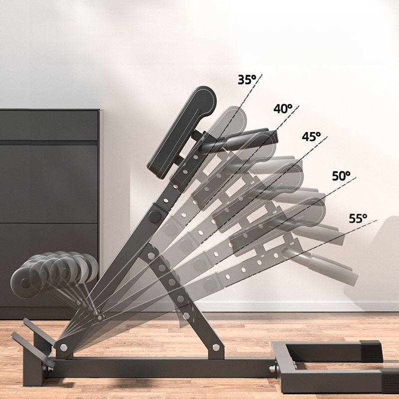 Adjustable Roman Chair Hyperextension Bench