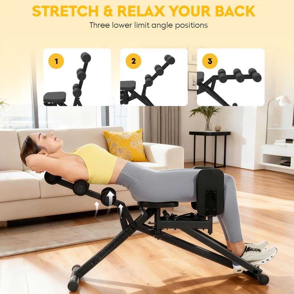 3-in-1 Hip Abductor & Thigh Trainer Machine