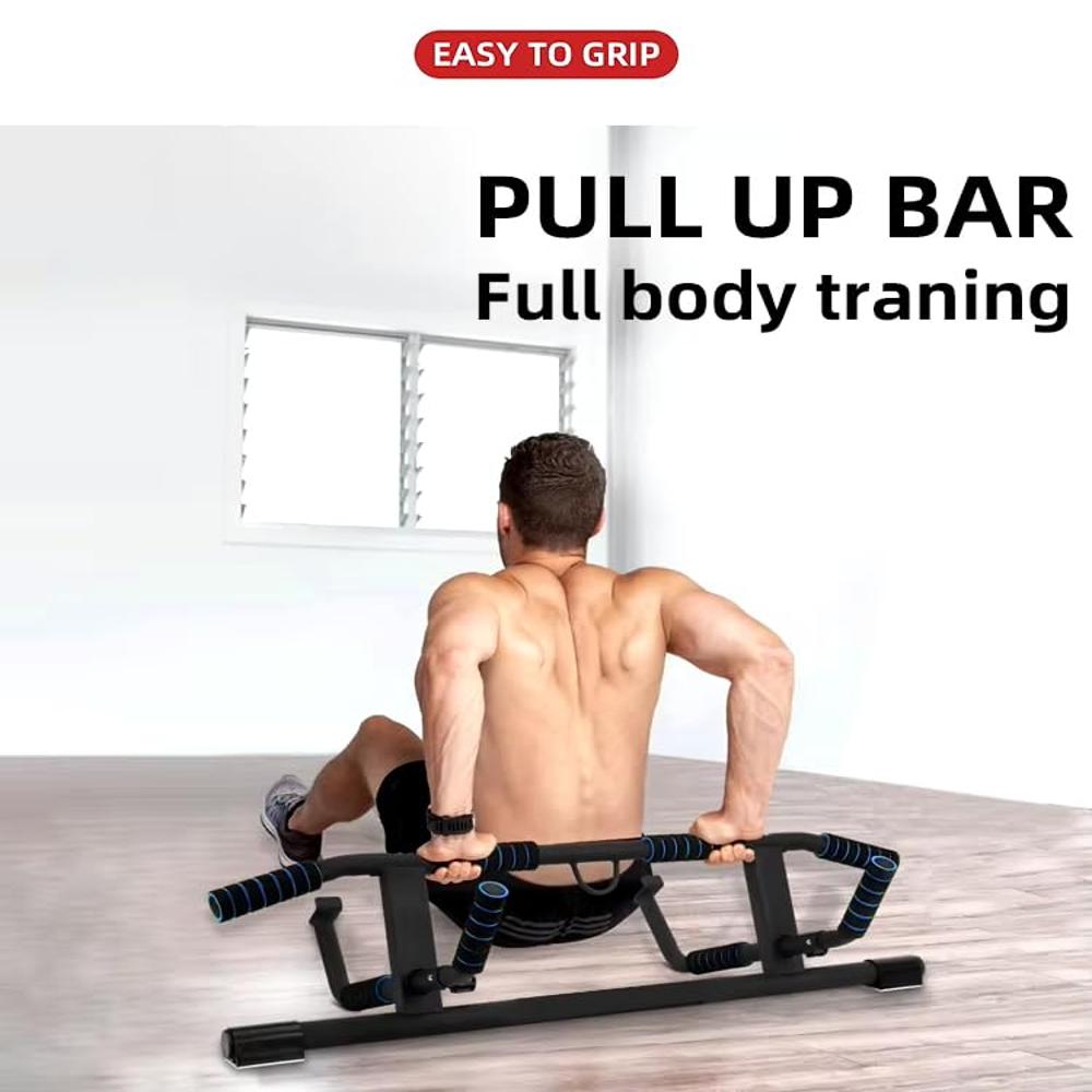 Multi-Grip Doorway Pull-Up Bar