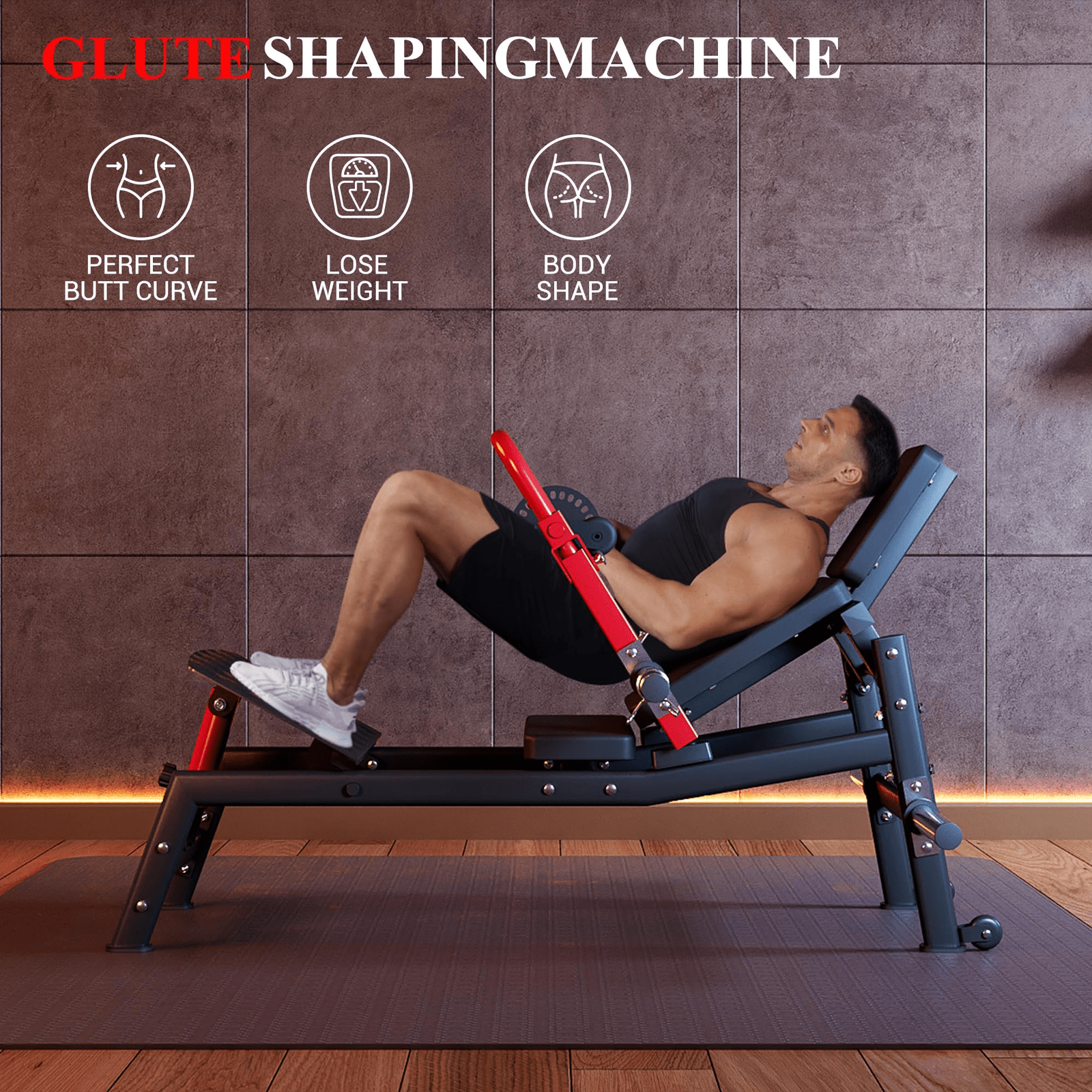 Commercial-Grade Glute & Hip Thrust Machine