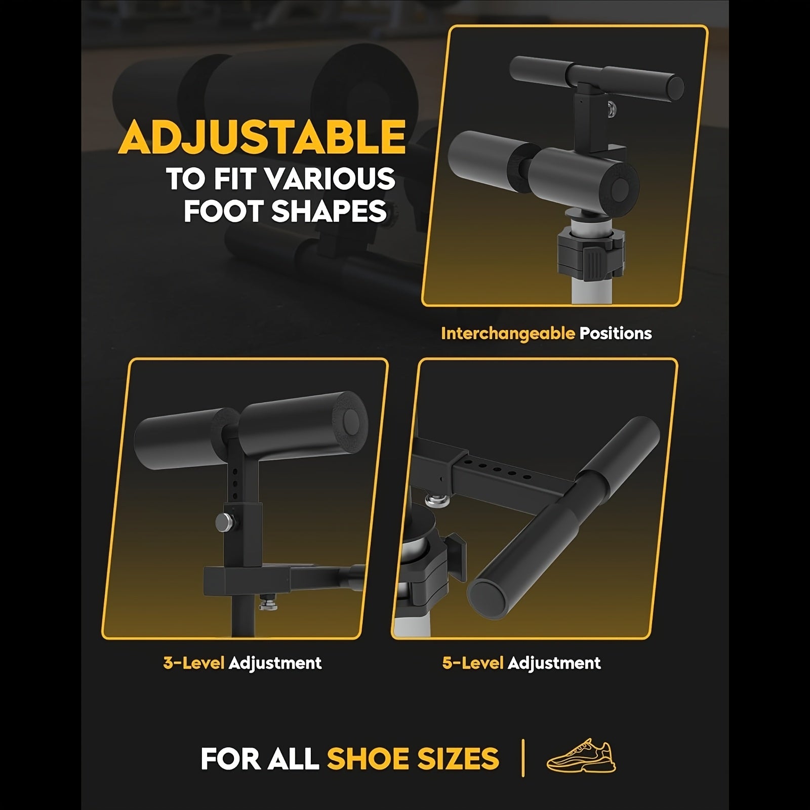 Tibia Dorsi Calf Raise Machine Attachment