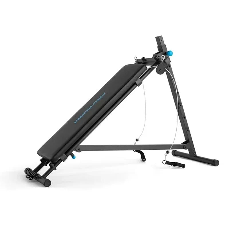 Multi-Functional Incline Trainer with Resistance Cables
