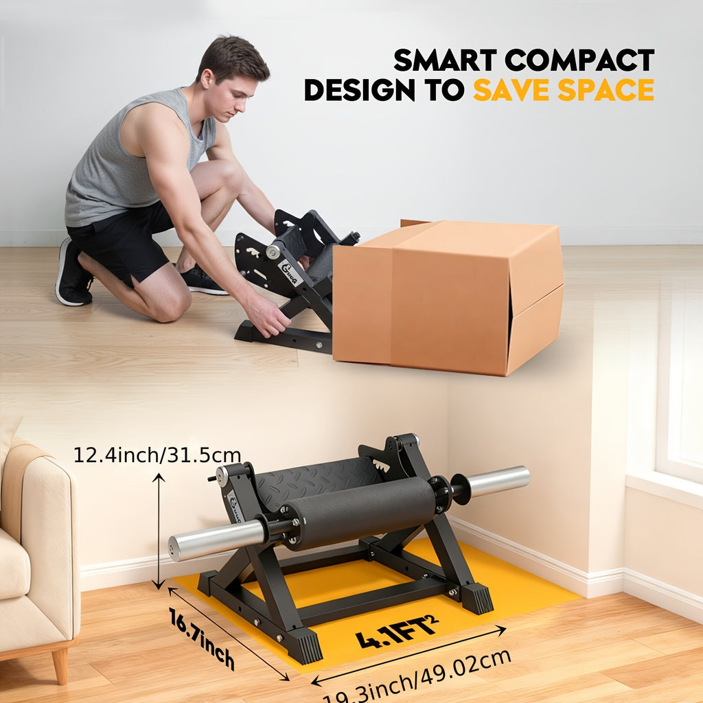 2-in-1 Tibia Dorsi & Split Squat Machine