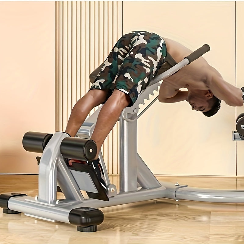 Adjustable Roman Chair Hyperextension Bench
