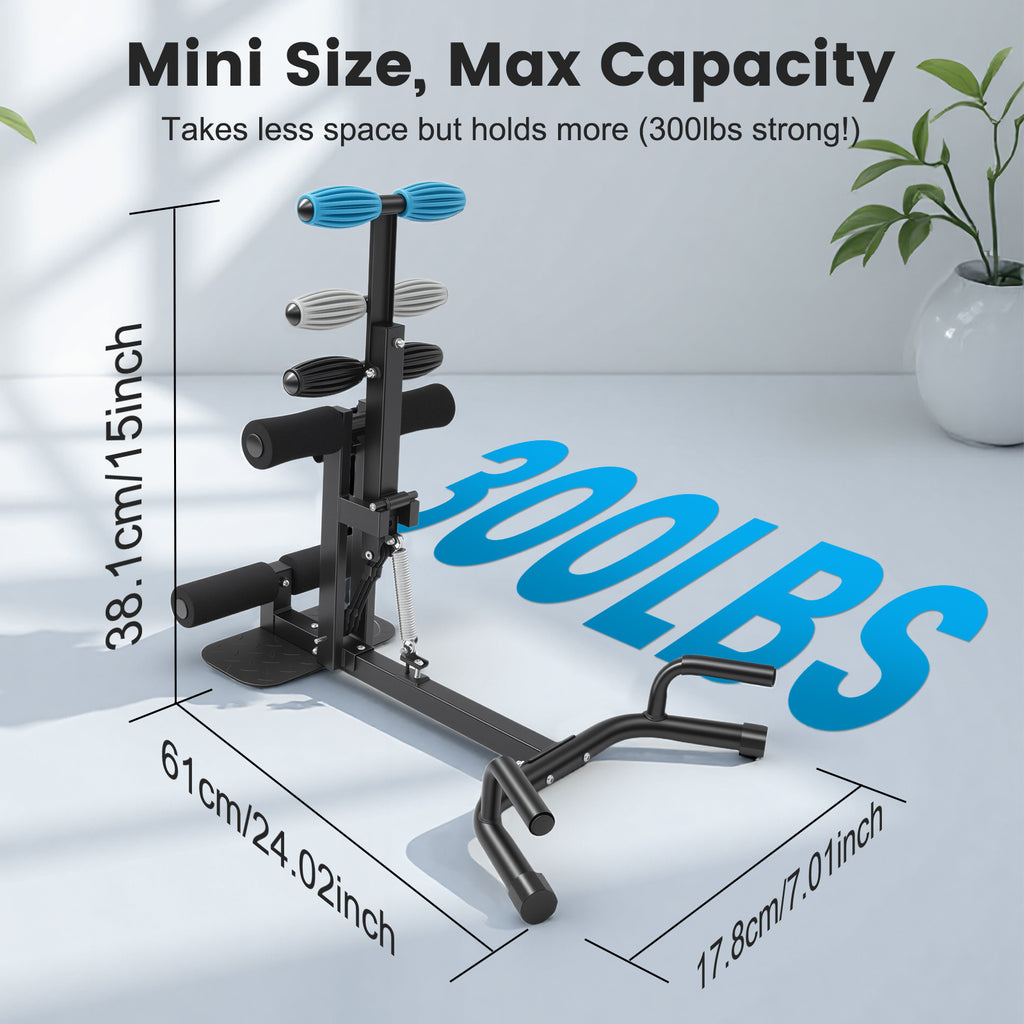 All-in-One Squat & Core Trainer Machine