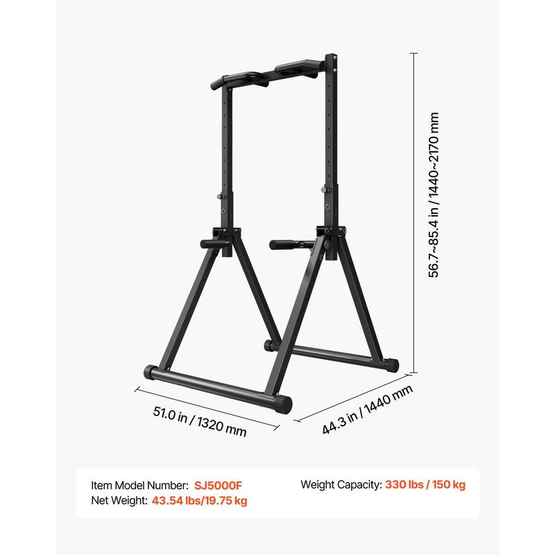 Foldable Multi-Function Power Tower