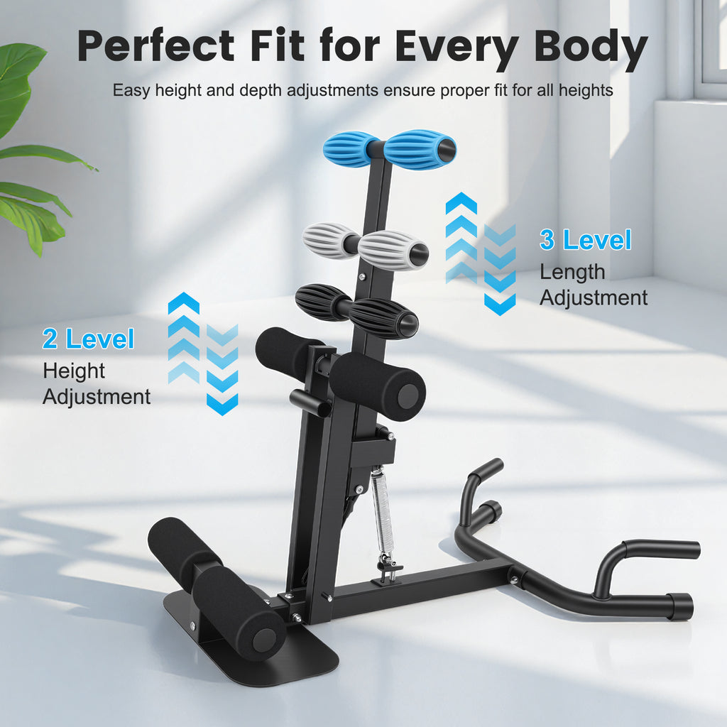 All-in-One Squat & Core Trainer Machine