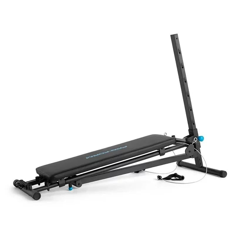 Multi-Functional Incline Trainer with Resistance Cables