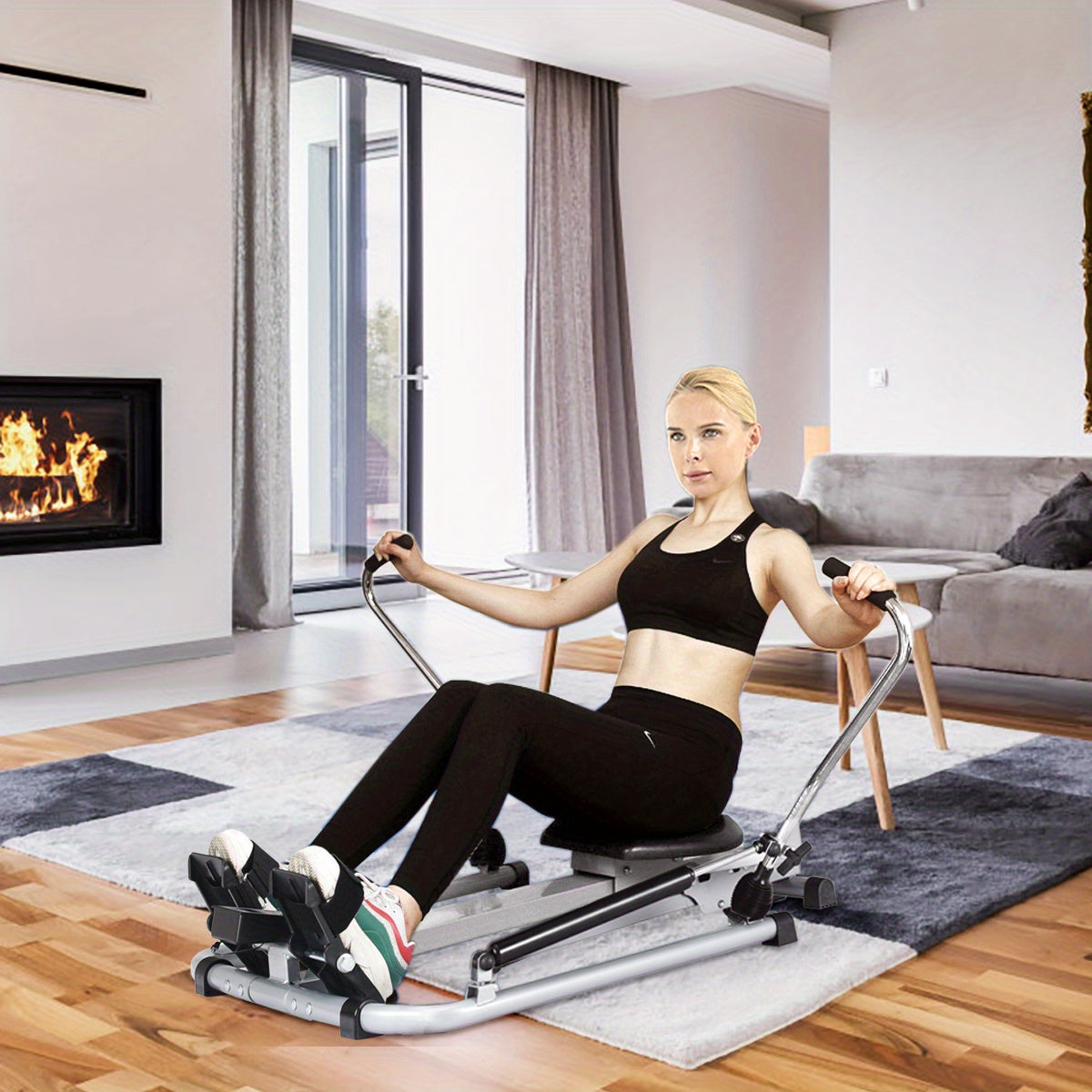 Hydraulic Rowing Machine